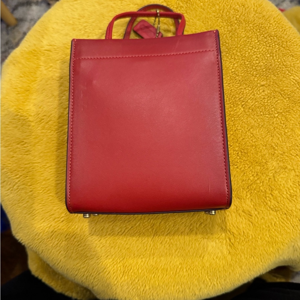 Coach Cashin Mini Tote in Gorgeous Red